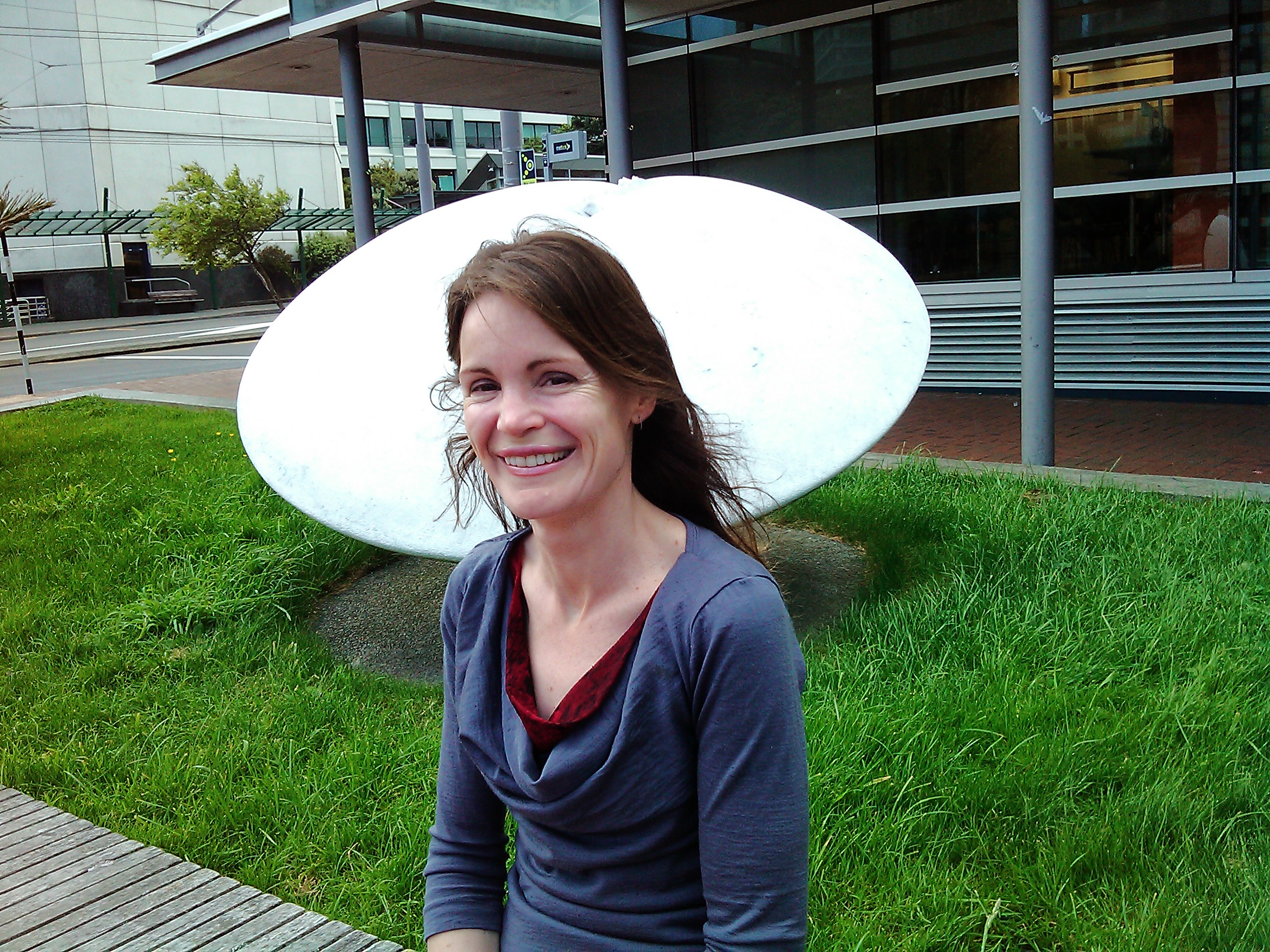 Jenny Douche is
going back to 'school' to boost her entrepreneurial skills